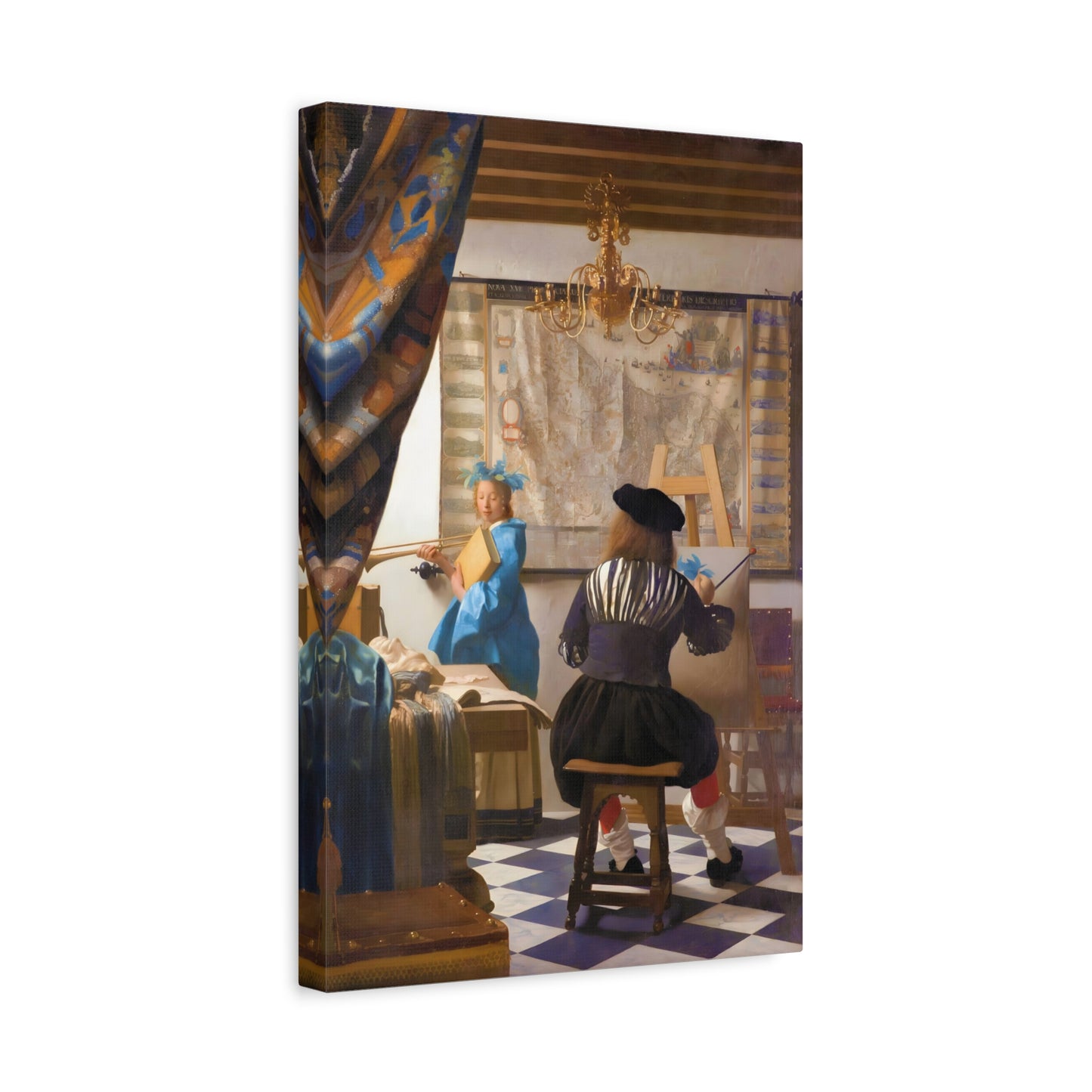 The Art of Painting By Johannes Vermeer