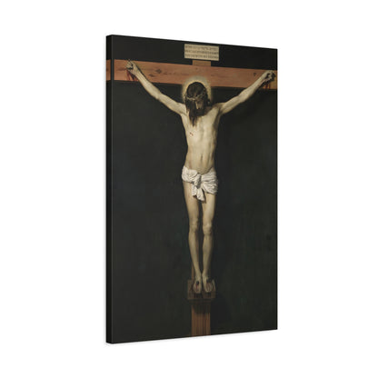 Cristo de San Plácido (Jesus Crucify) By Diego Velázquez