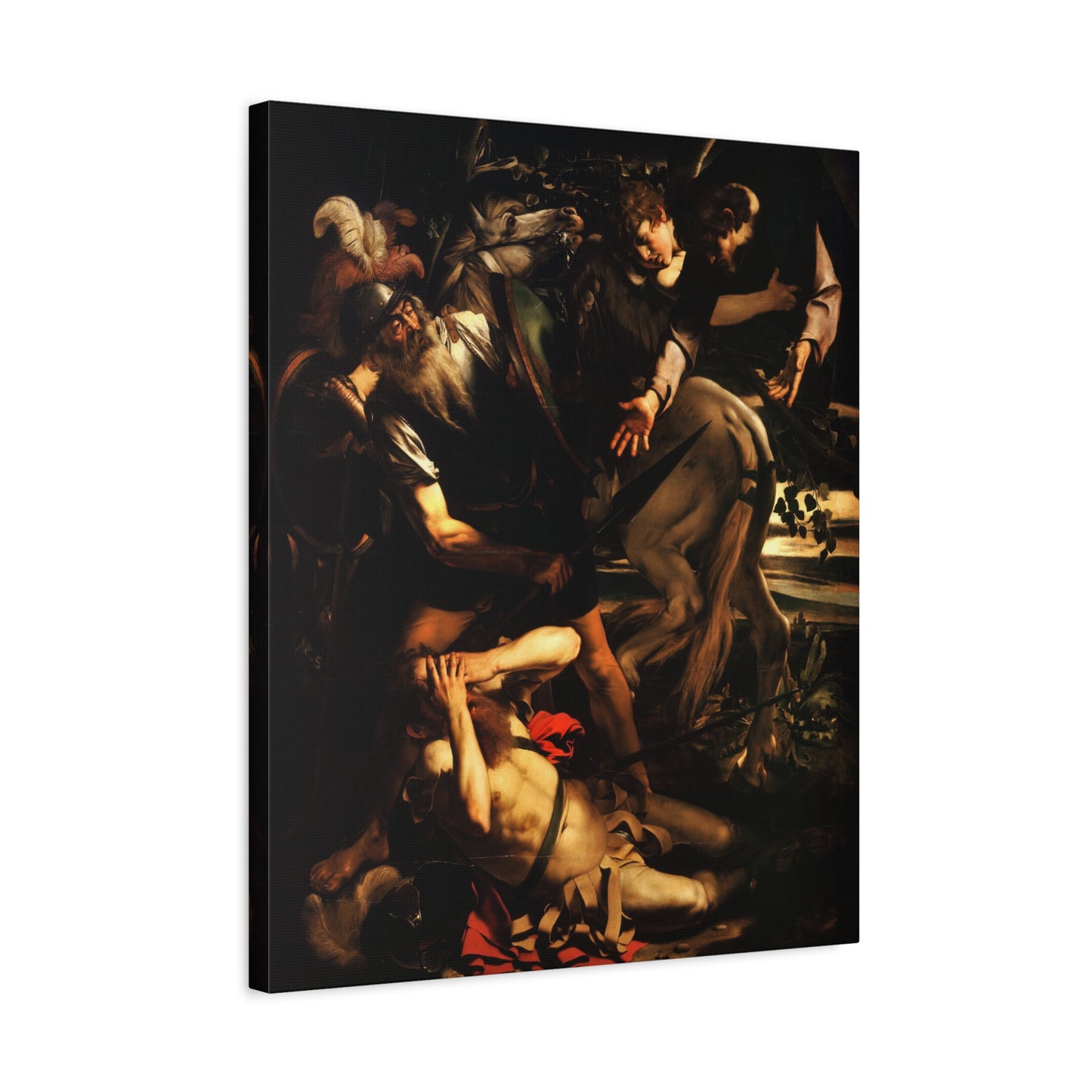 Conversion of Saint Paul By Caravaggio