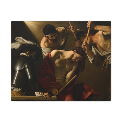 The Crowning with Thorns By Caravaggio