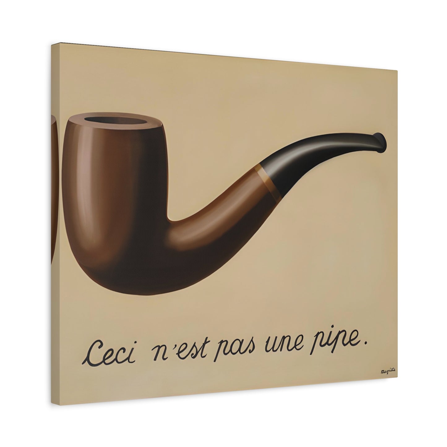 The Treachery of Images By René Magritte