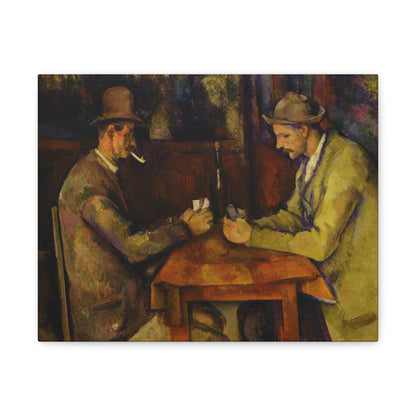 The Card Players By Paul Cézanne