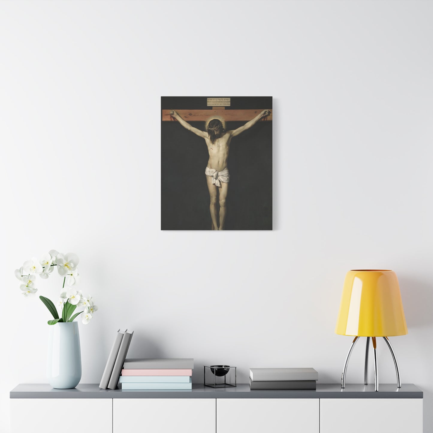 Cristo de San Plácido (Jesus Crucify) By Diego Velázquez