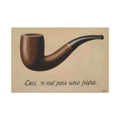 The Treachery of Images By René Magritte