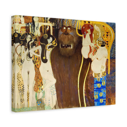 Beethoven Frieze By Gustav Klimt