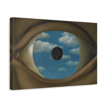 The False Mirror By René Magritte