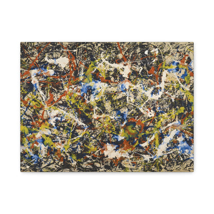 Convergence By Jackson Pollock