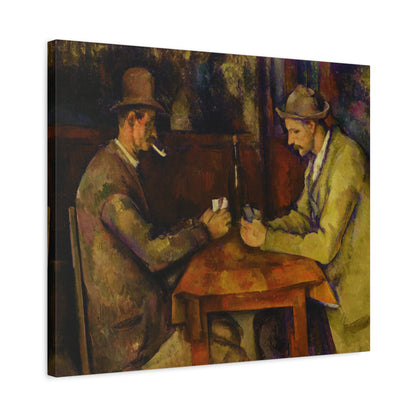 The Card Players By Paul Cézanne