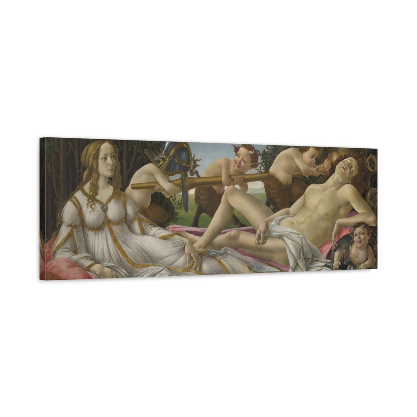 Venus and Mars By Sandro Botticelli