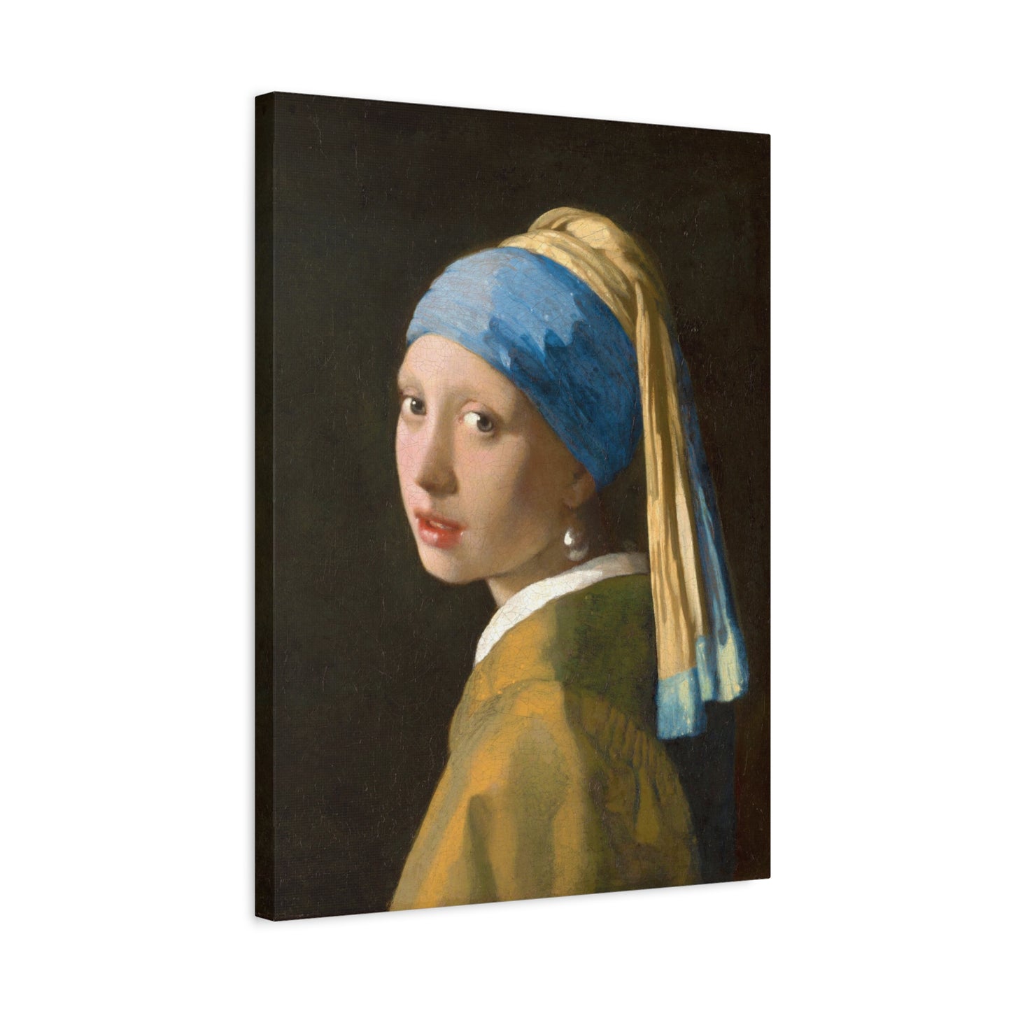 Girl with a Pearl Earring By Johannes Vermeer