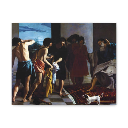 Joseph's Bloody Coat Brought to Jacob By Diego Velázquez