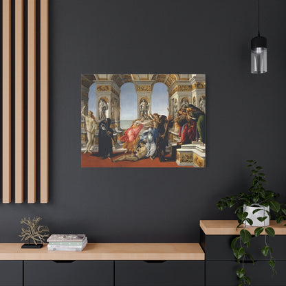 Calumny of Apelles By Sandro Botticelli