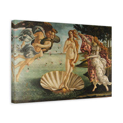 The Birth of Venus By Sandro Botticelli