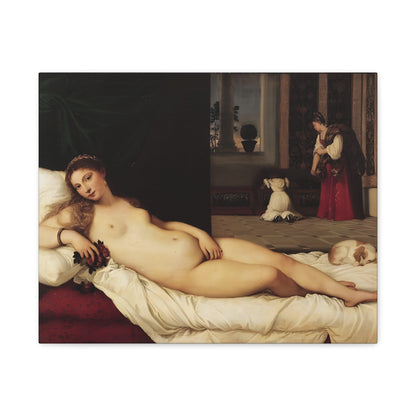 Venus of Urbino By Caravaggio