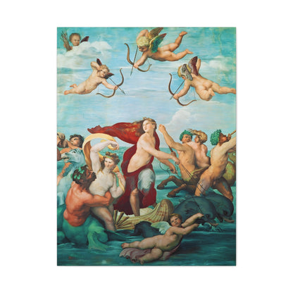 Triumph of Galatea By Raphael