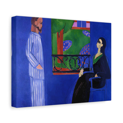 The Conversation By Henri Matisse