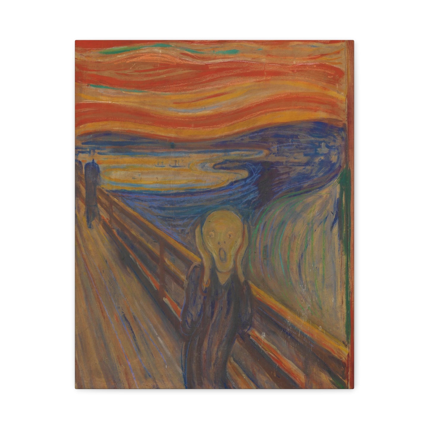 The Scream By Edvard Munch