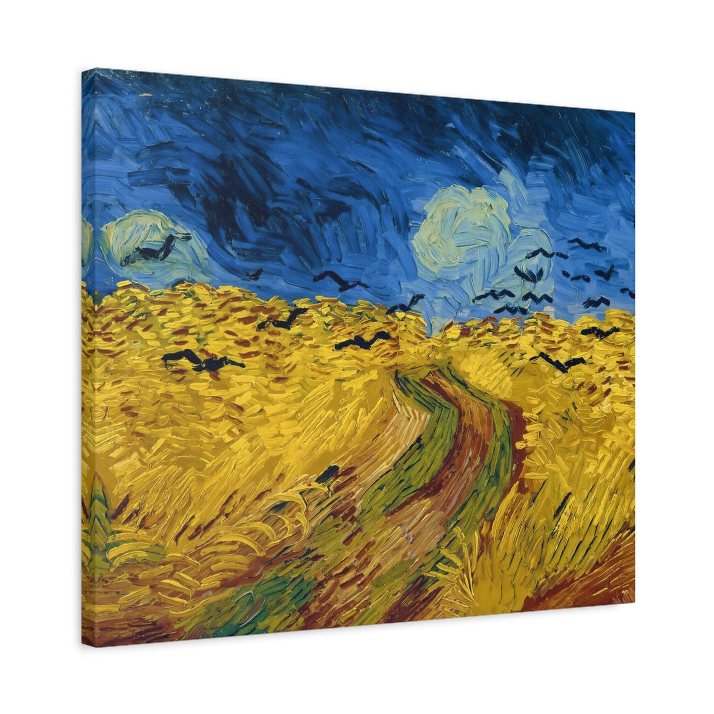 Wheatfield with Crows By Vincent van Gogh