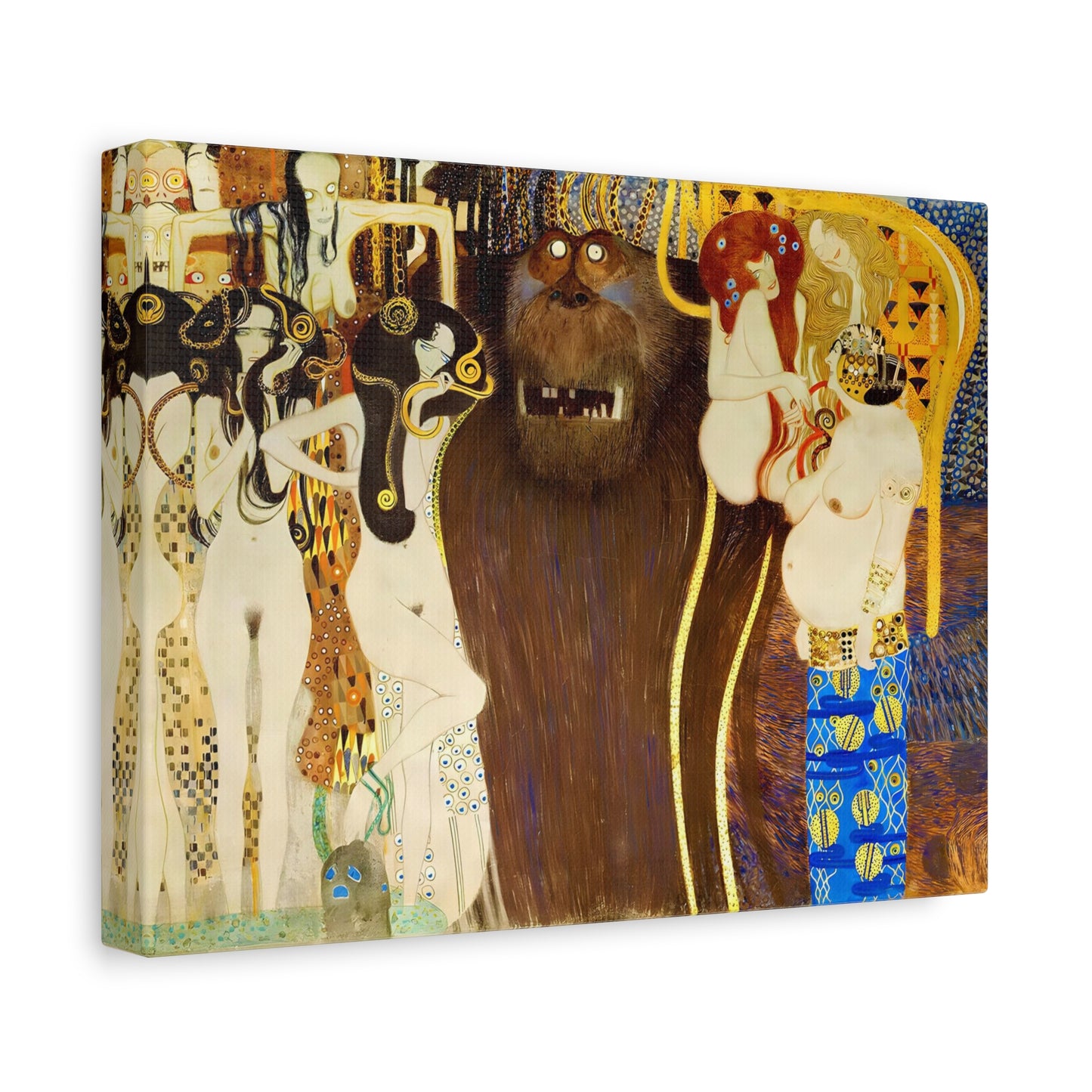 Beethoven Frieze By Gustav Klimt