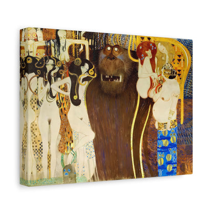 Beethoven Frieze By Gustav Klimt