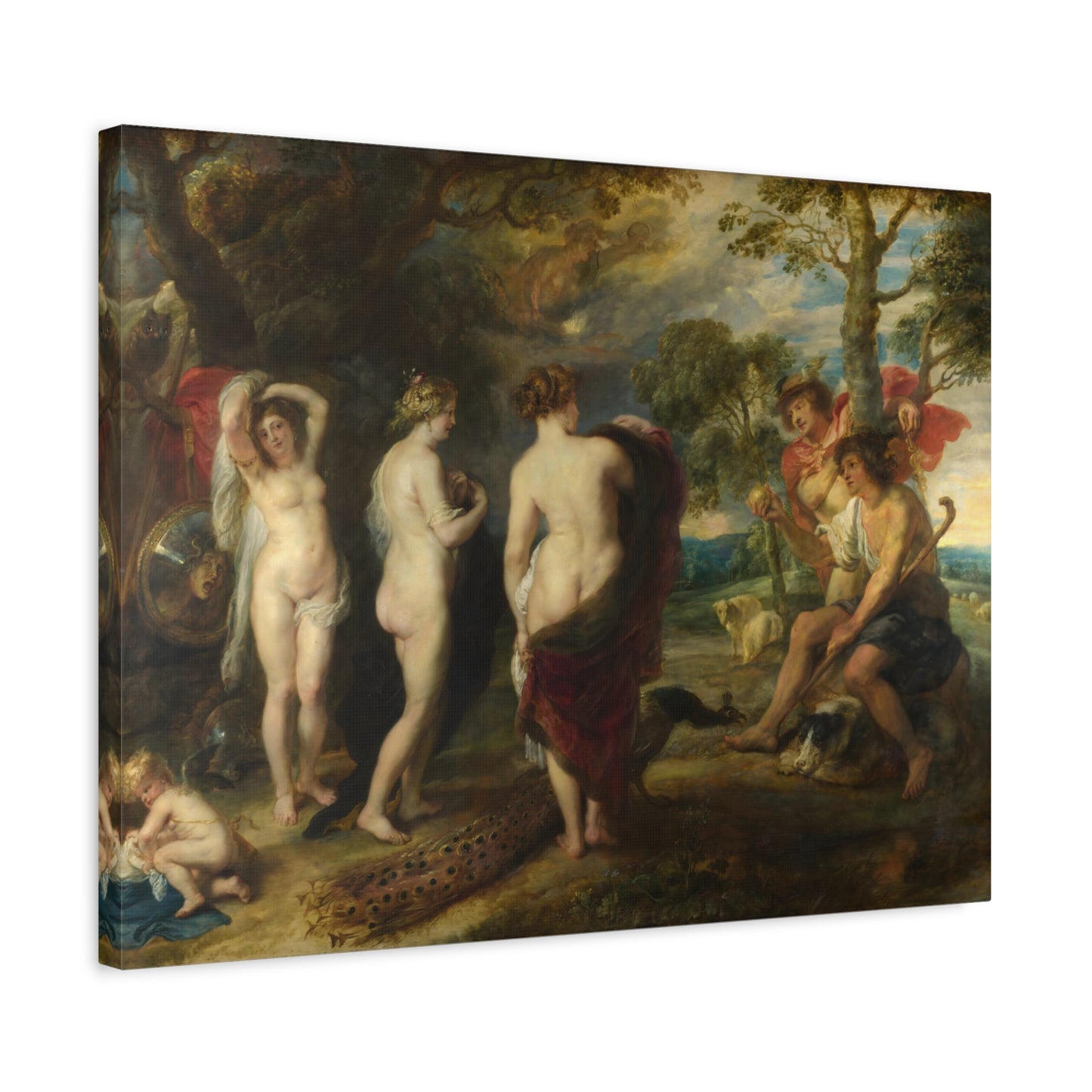 The Judgement of Paris By Peter Paul Rubens