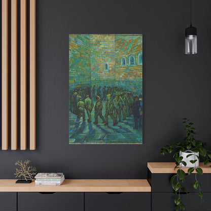 Prisoners Exercising By Vincent van Gogh