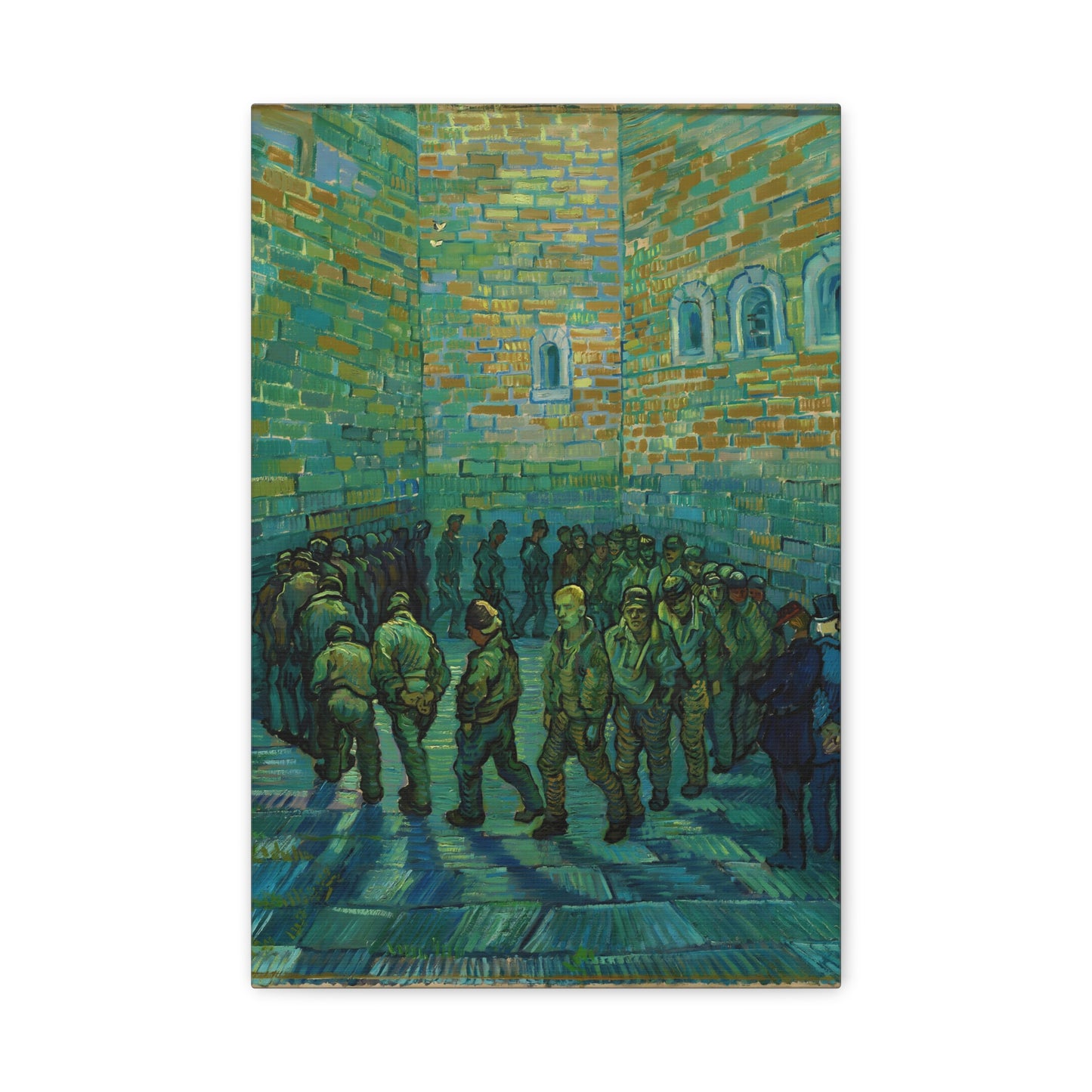 Prisoners Exercising By Vincent van Gogh