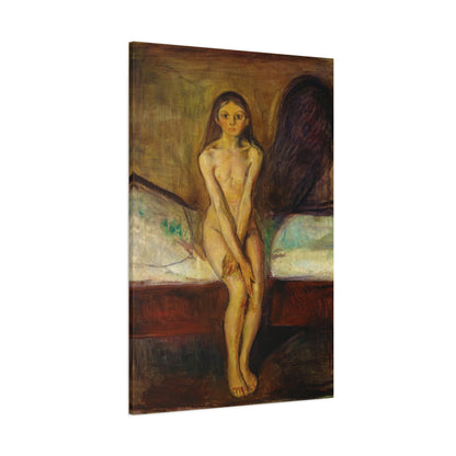 Puberty By Edvard Munch