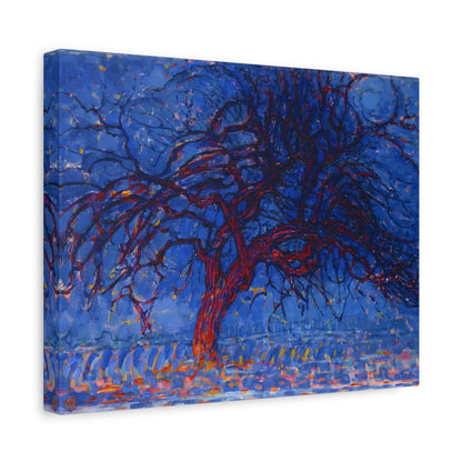 Avond (Evening) The Red Tree By Piet Mondrian