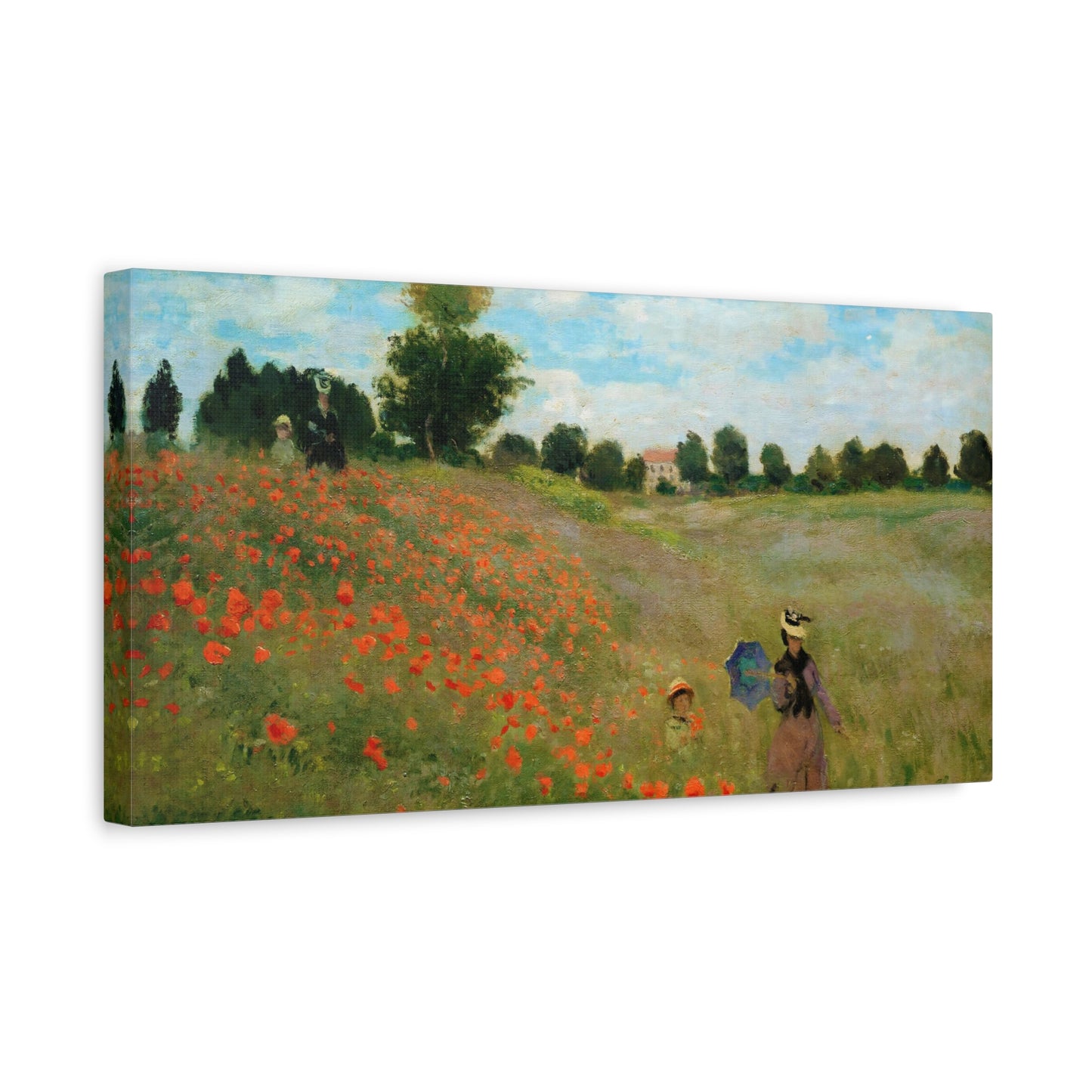 Les Coquelicots (Poppies) By Claude Monet