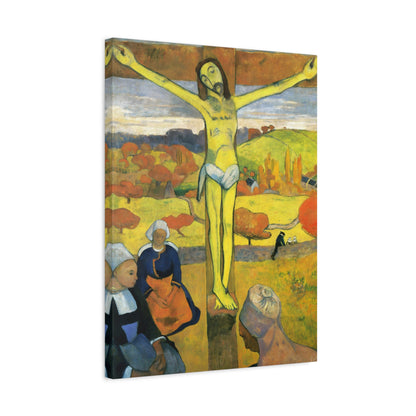 The Yellow Christ By Eugène Henri Paul Gauguin