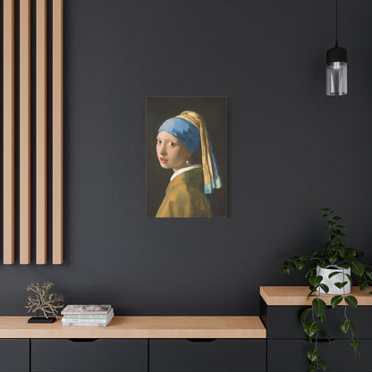 Girl with a Pearl Earring By Johannes Vermeer