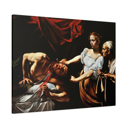 Judith Beheading Holofernes By Caravaggio