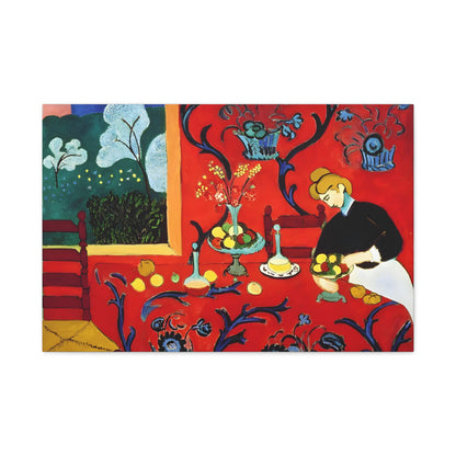 The Dessert: Harmony in Red By Henri Matisse