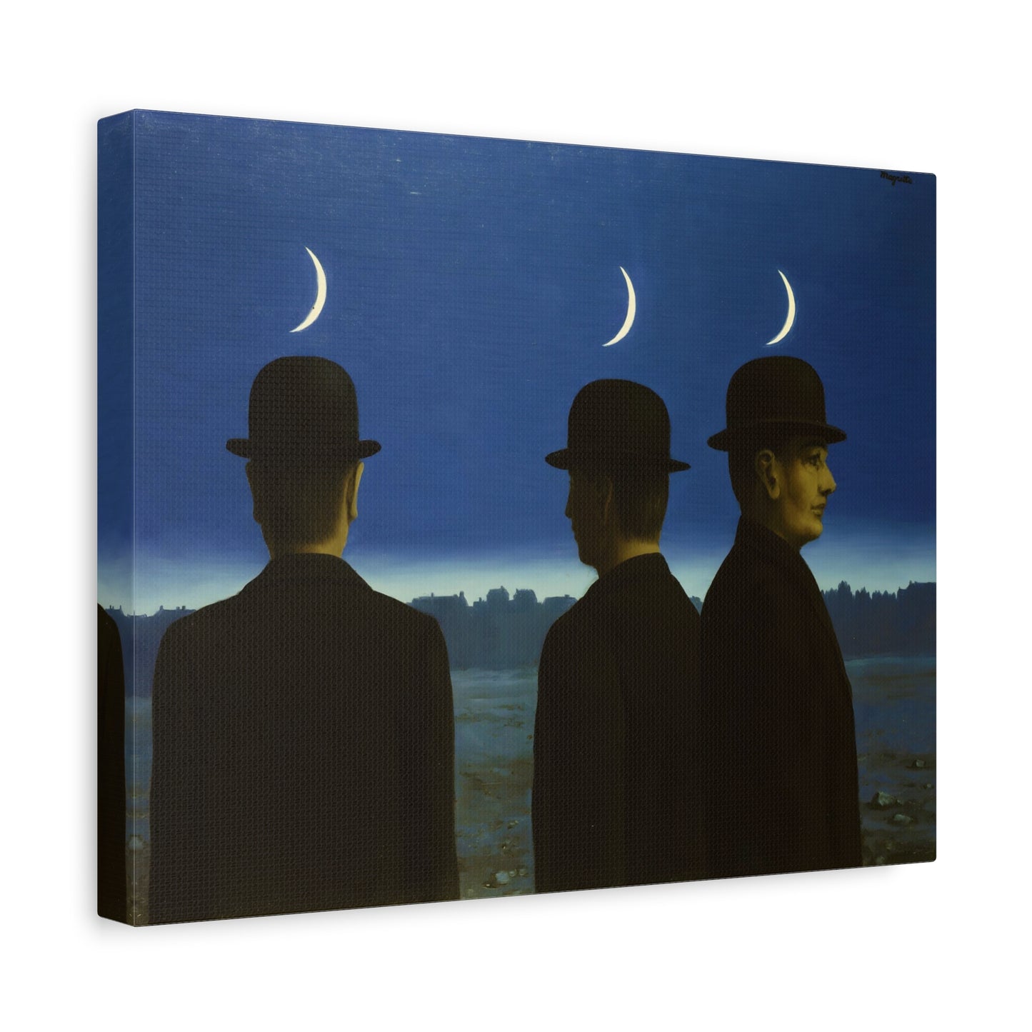 The Mysteries of the Horizon By René Magritte