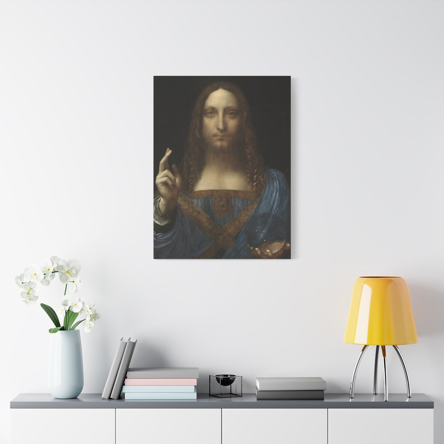 Salvator Mundi By Leonardo da Vinci