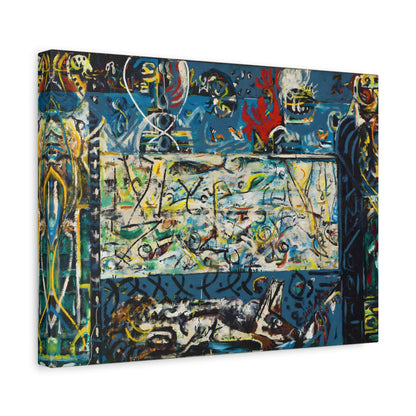 Guardians of the Secret By Jackson Pollock