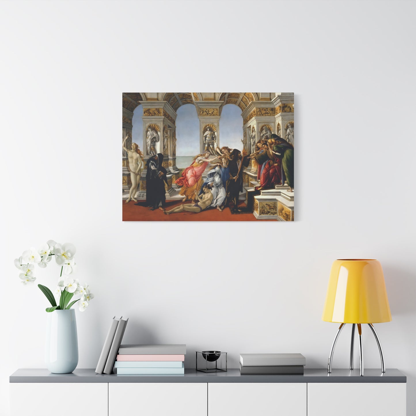 Calumny of Apelles By Sandro Botticelli