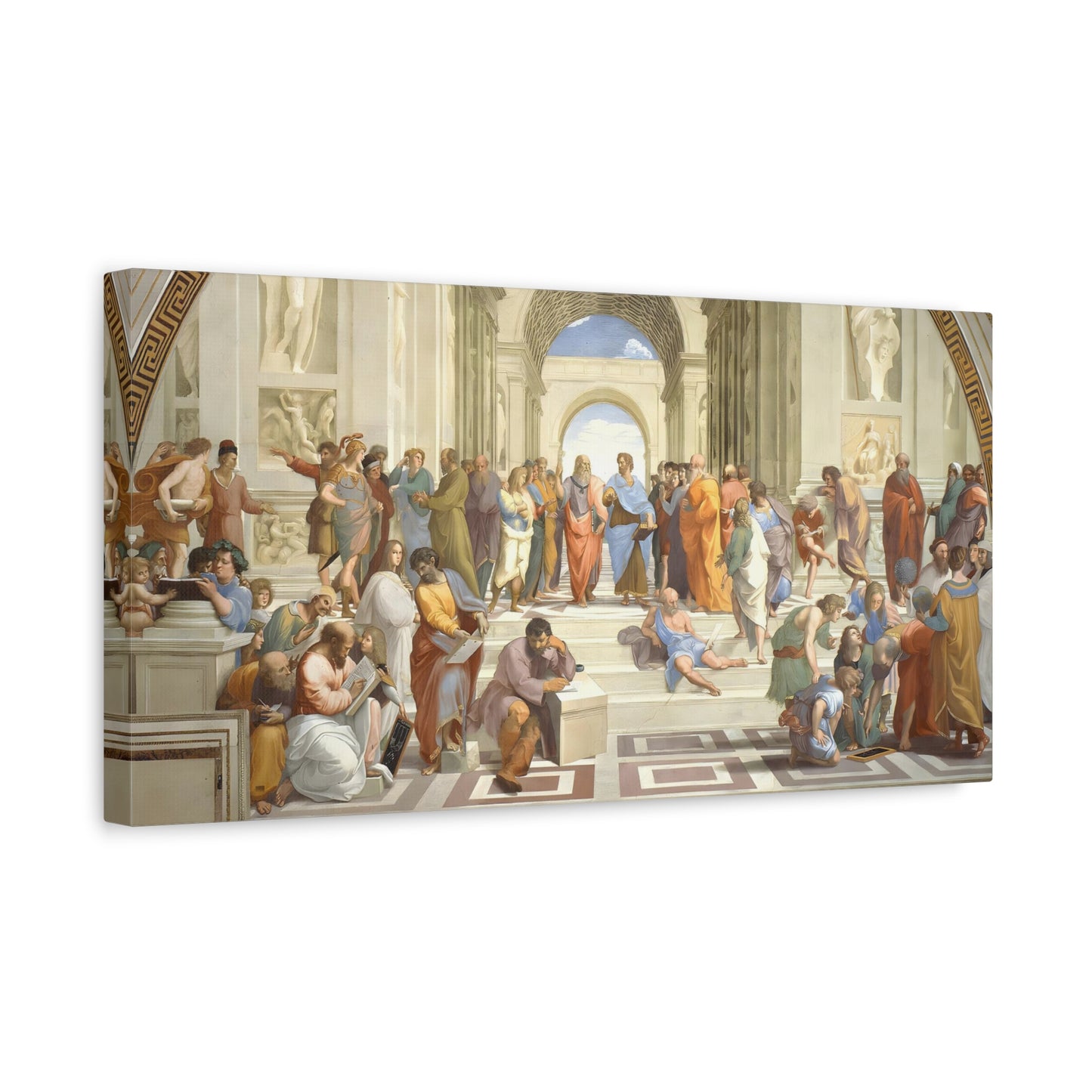 School of Athens By Raphael