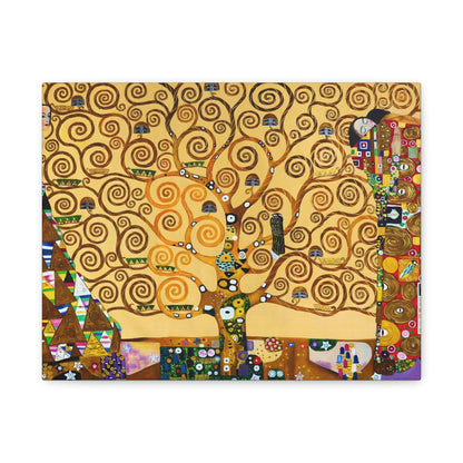 The Tree of Life By Gustav Klimt