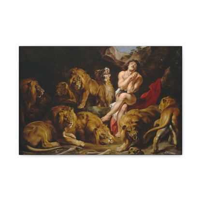 Daniel in the Lions' Den By Peter Paul Rubens