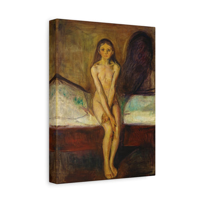 Puberty By Edvard Munch