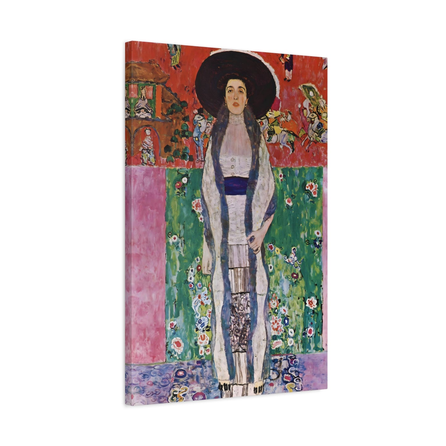 Adele Bloch-Bauer II By Gustav Klimt