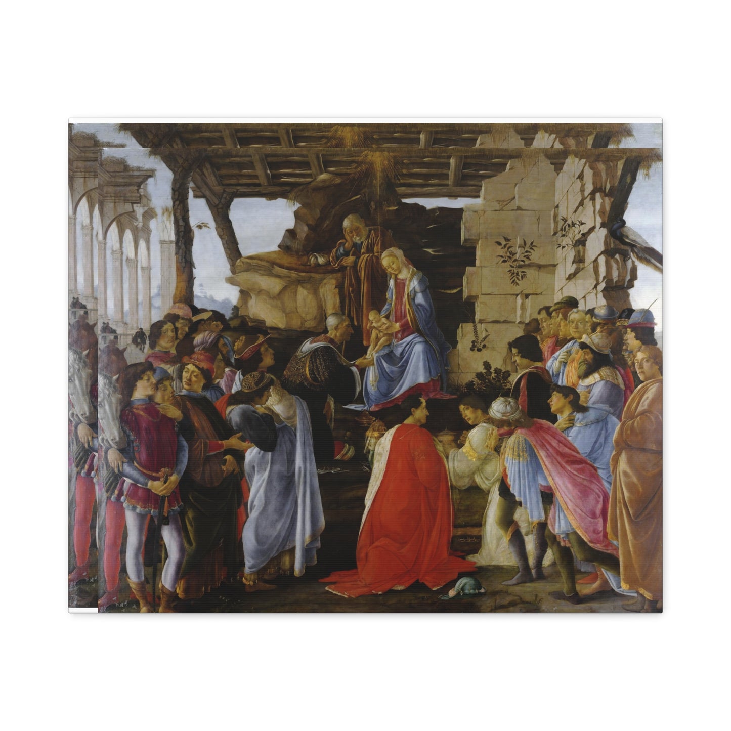 Adoration of the Magi By Sandro Botticelli