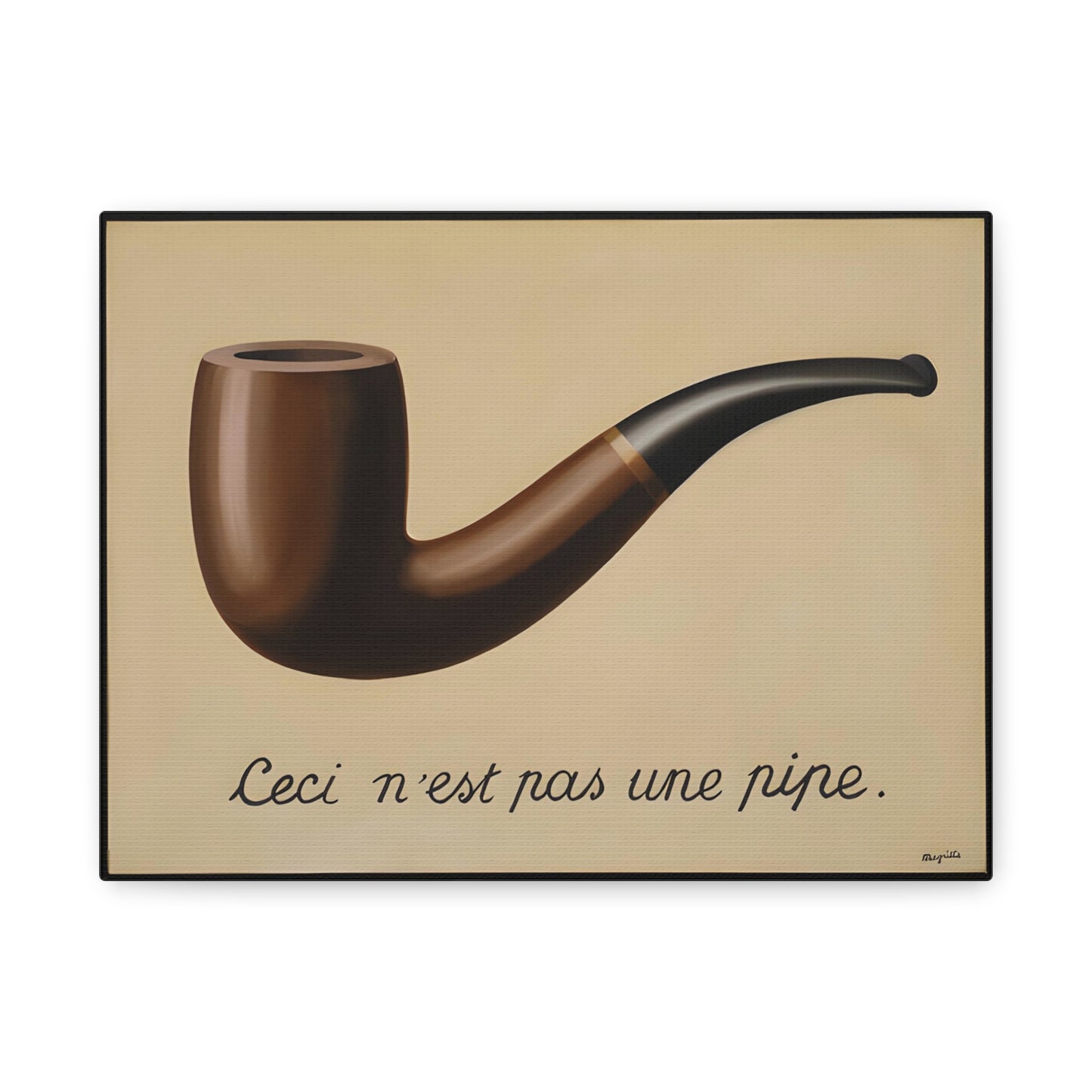 The Treachery of Images By René Magritte