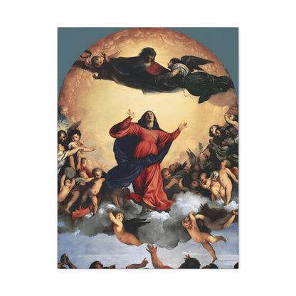 Assumption of the Virgin By Caravaggio