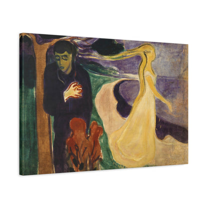 Separation By Edvard Munch