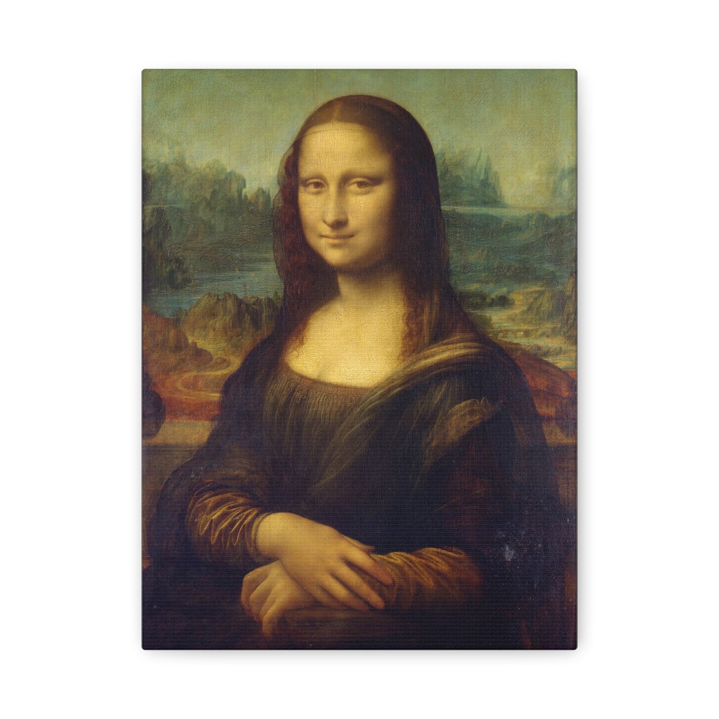 Mona Lisa By Leonardo da Vinci