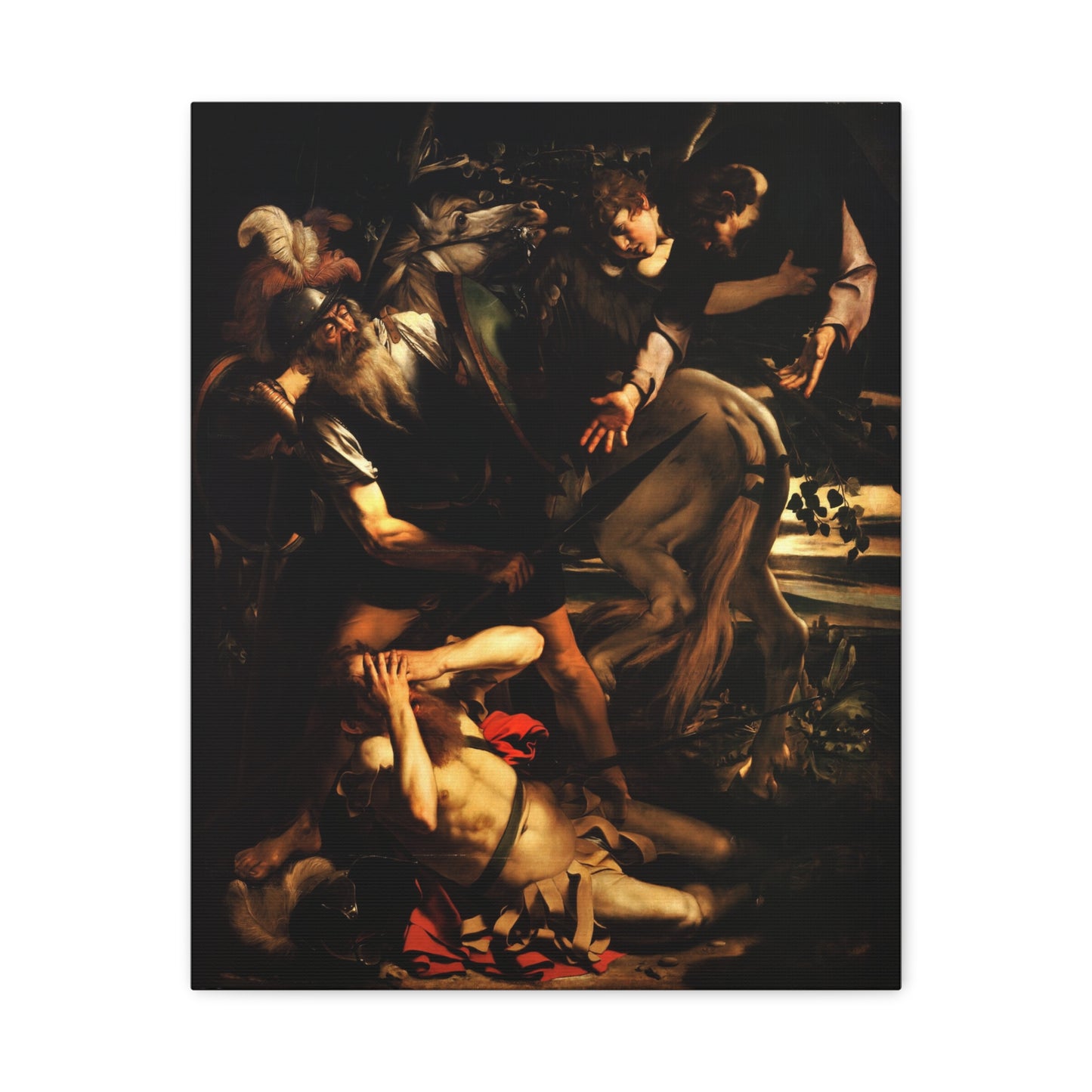 Conversion of Saint Paul By Caravaggio