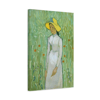 Girl in White By Vincent van Gogh